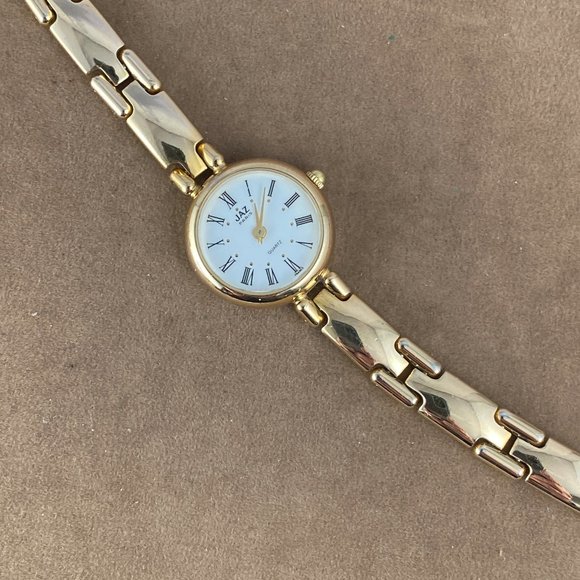 Vintage Jaz Paris French Designer Gold Watch - Picture 4 of 7